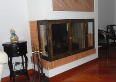 chimenea_decoración_tienda arterfor